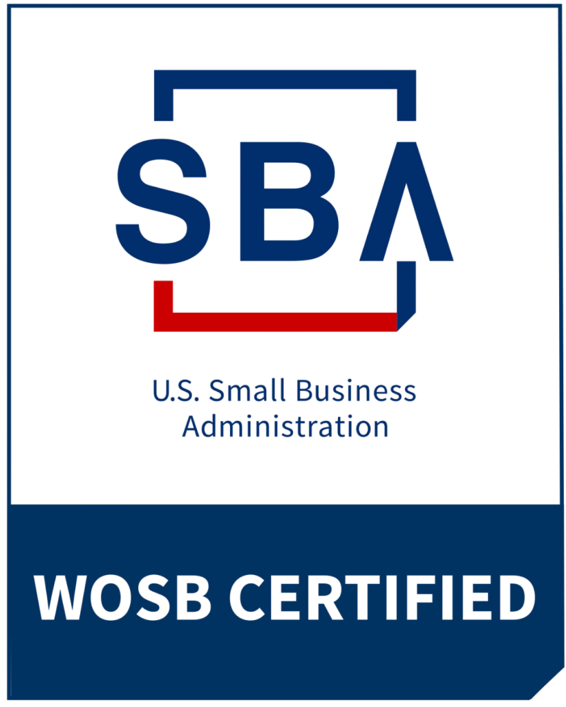 WOSB certified Small Biz Admin